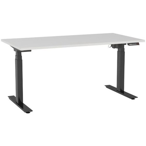 Agile 3 Electric Single Height Adjustable Desk Officemax Nz