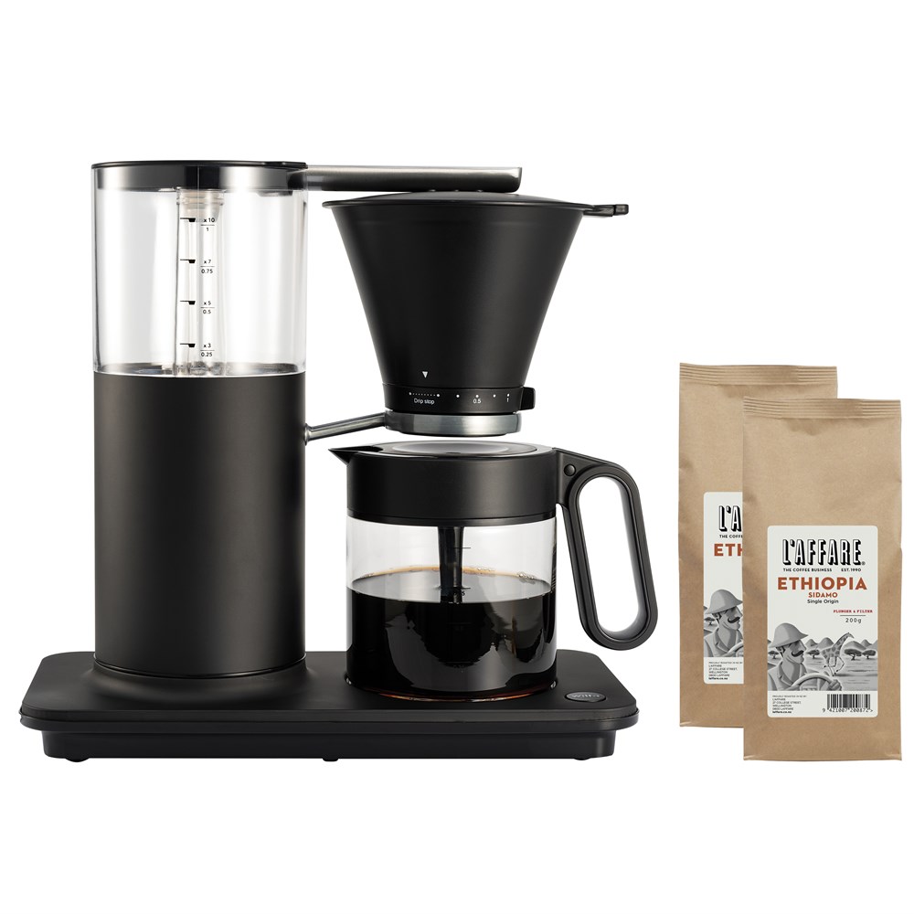 Wilfa Auto Filter Coffee Brewer Machine Black OfficeMax NZ