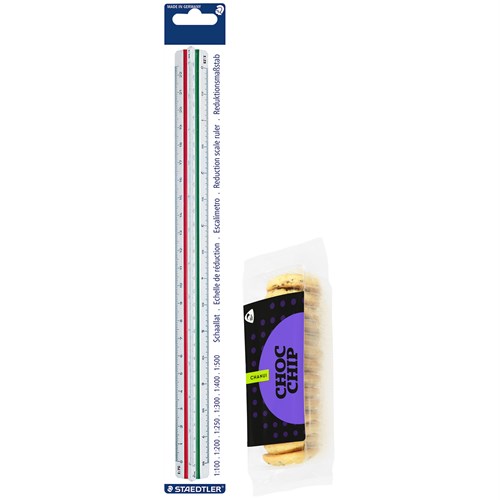 Staedtler Mars Scale Ruler 561 98 4 Triangular OfficeMax NZ