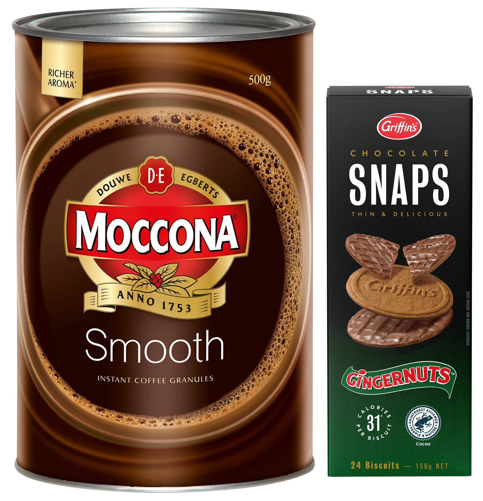 Moccona Smooth Instant Coffee 500g OfficeMax NZ