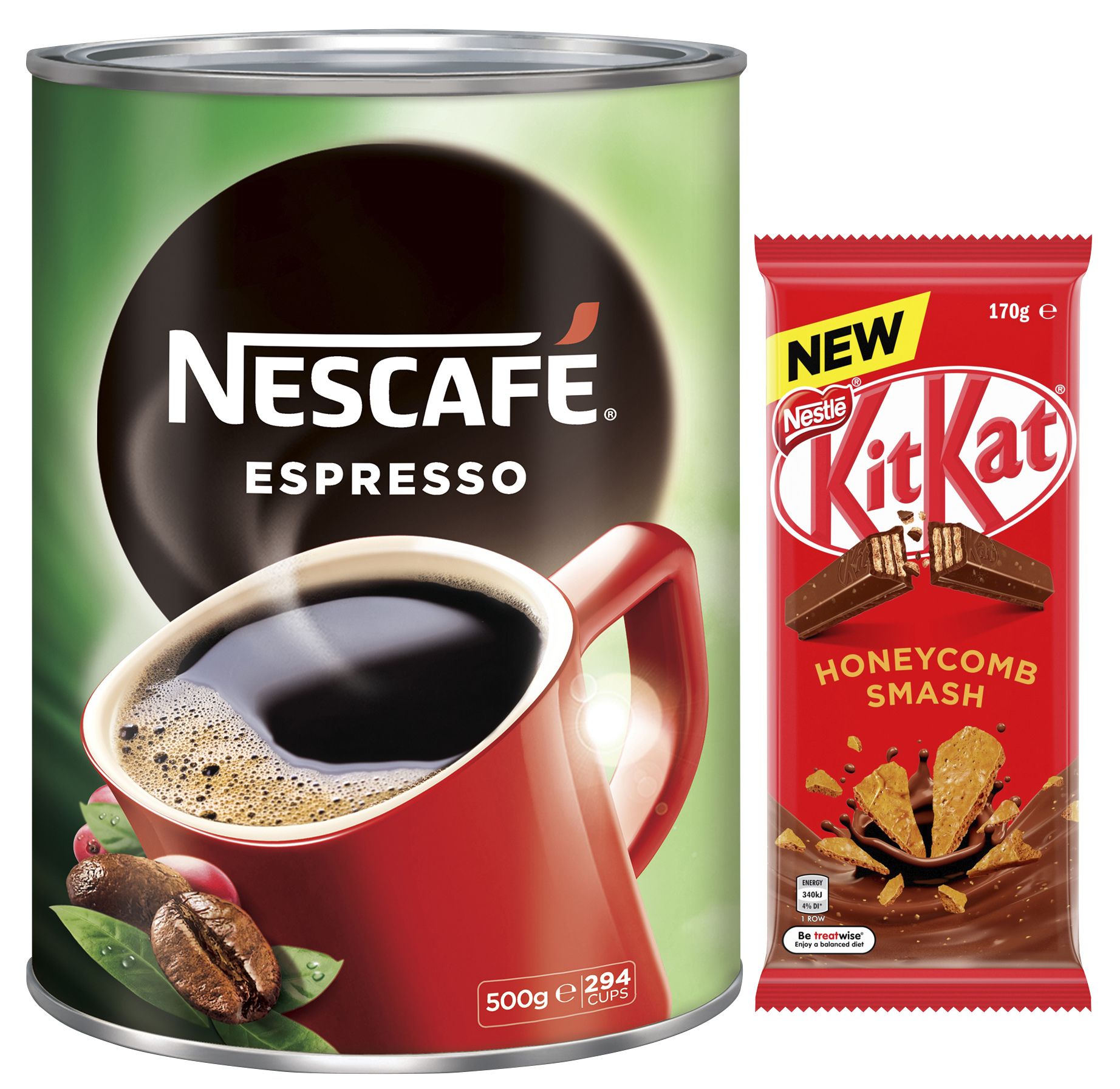 NESCAFE Espresso Instant Coffee 500g OfficeMax NZ
