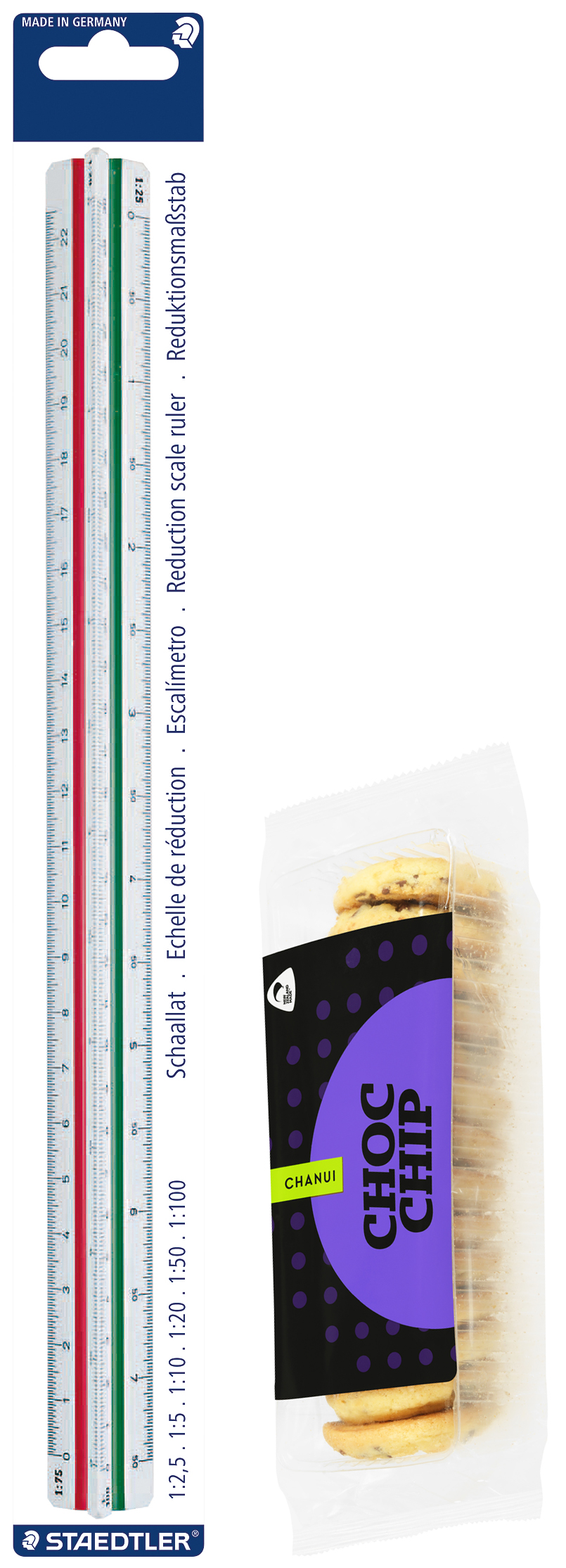 Staedtler Mars Scale Ruler 561 98 DIN Triangular | OfficeMax NZ