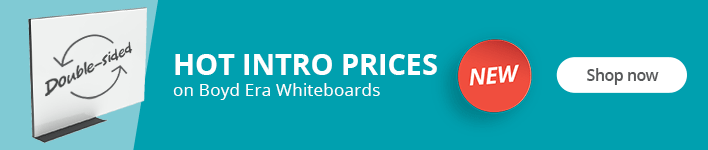 Hot Intro Prices on Boyd Era Whiteboards. Shop now!
