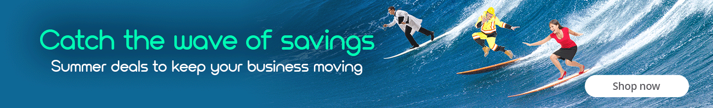 Catch the wave of savings 