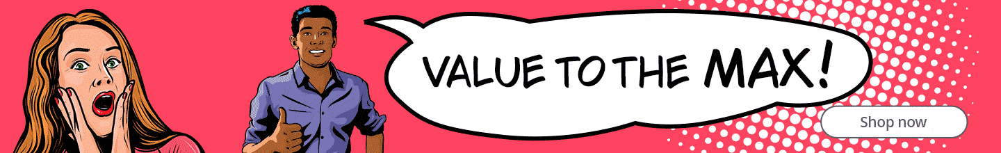 WOW! Value to the MAX! Power deals for your workplace. Shop deals now!