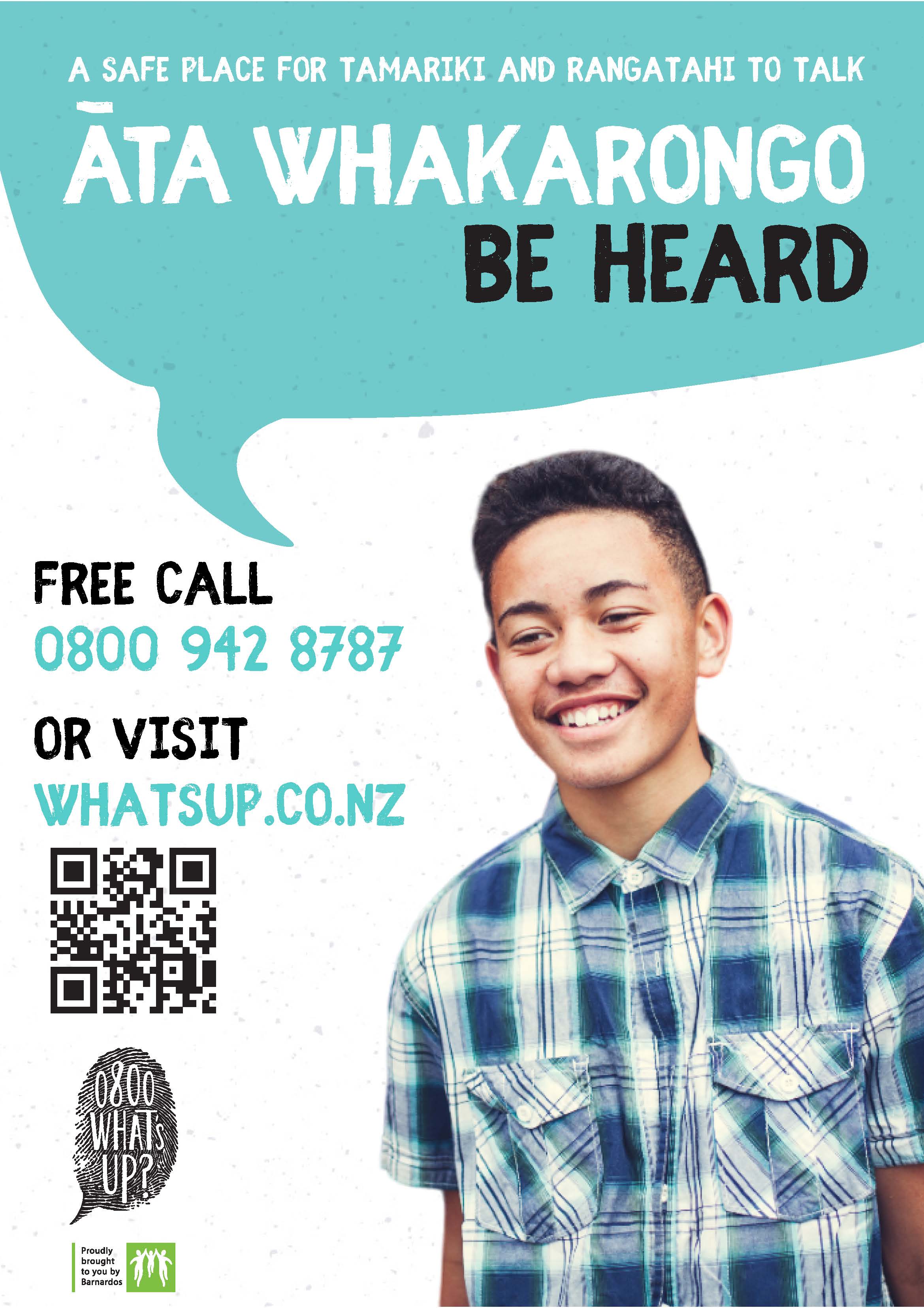 000 What's Up Kids Poster