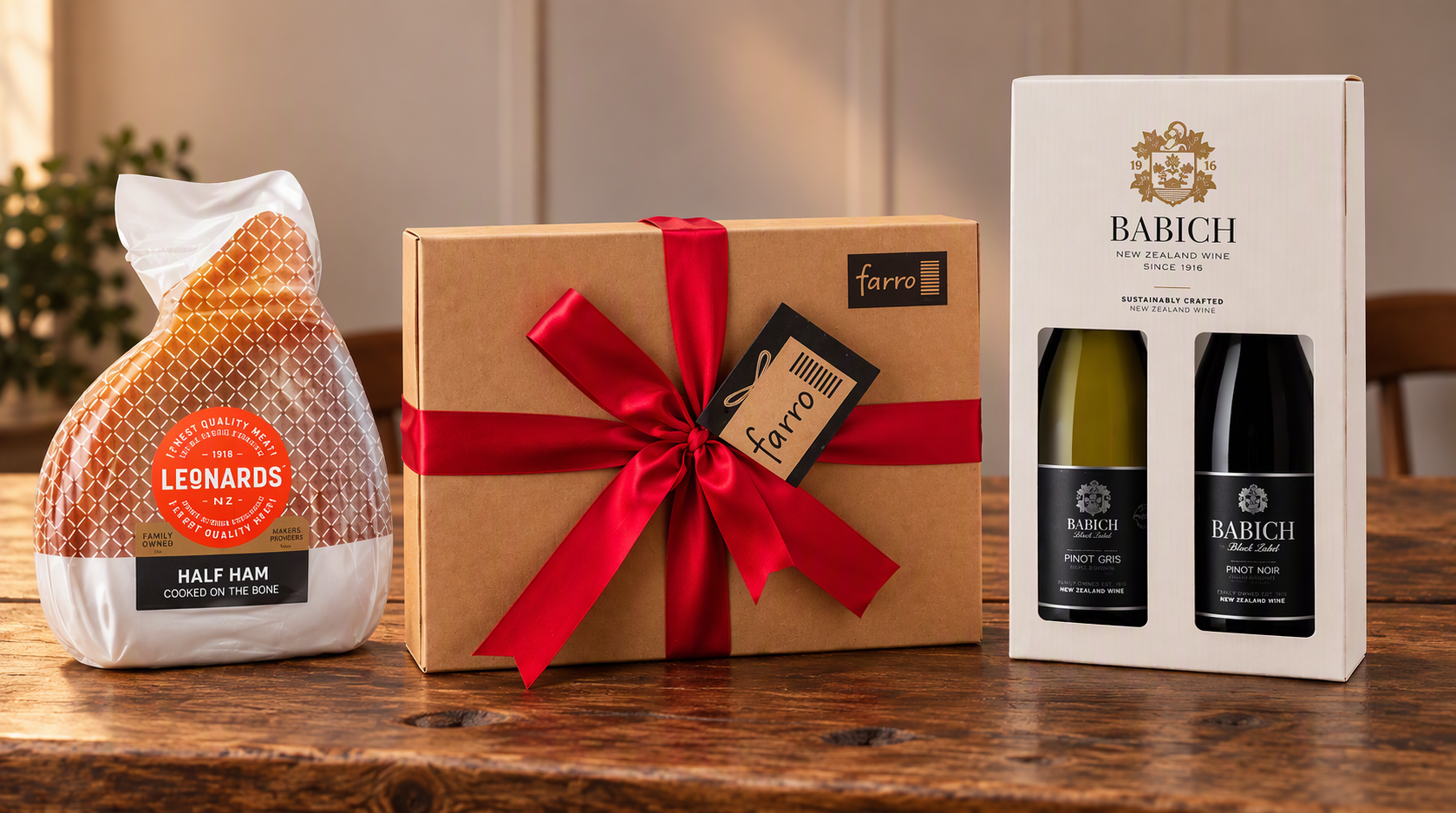 OfficeMax NZ - Find a gift they'll love - Food hampers, wines & seasonal foods 