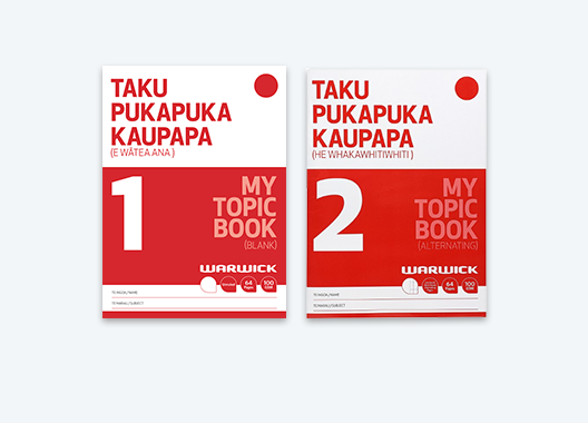 OfficeMax NZ - Warwick My Topic Books
