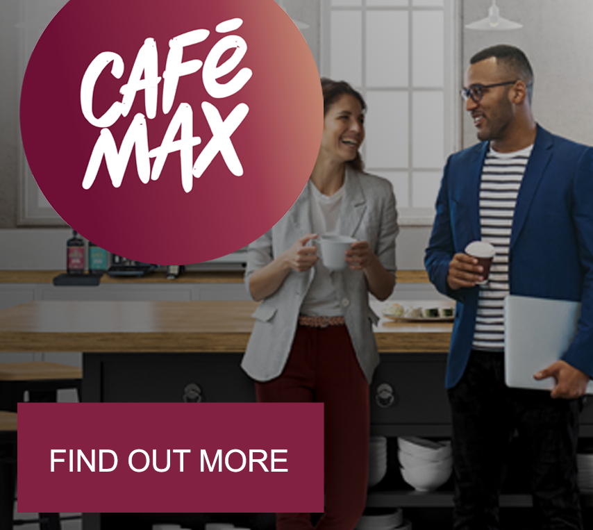 Add a little bit of richness to your day with Cafe Max
