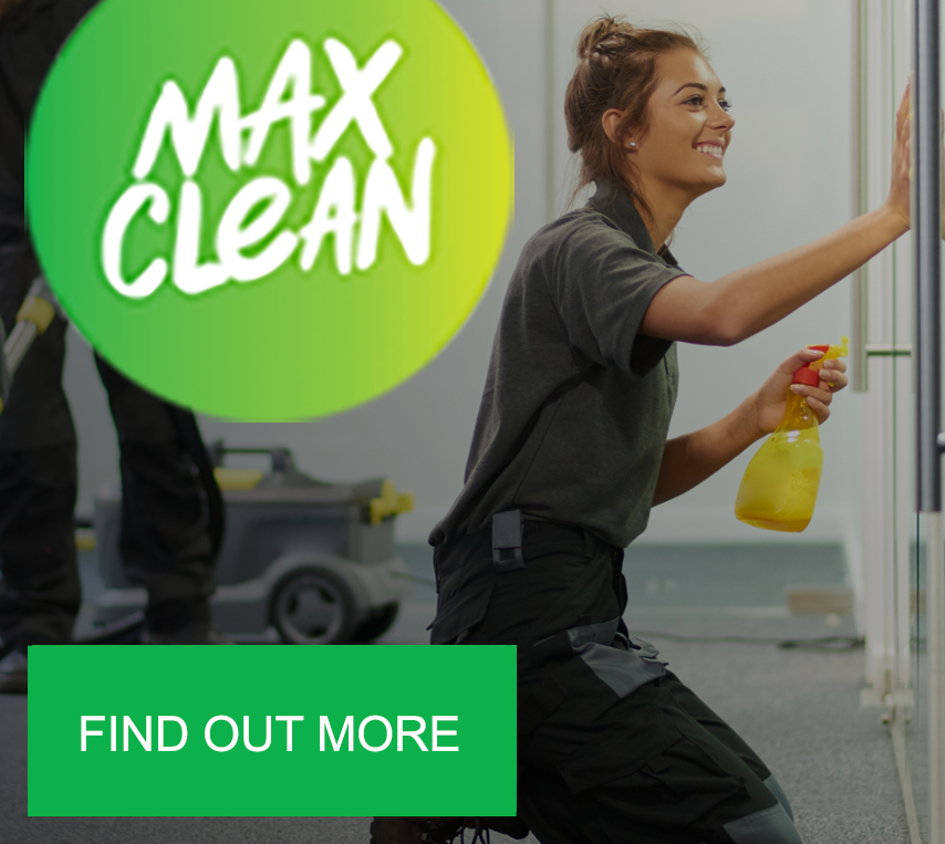 Putting the sparkle into your business with Max Clean