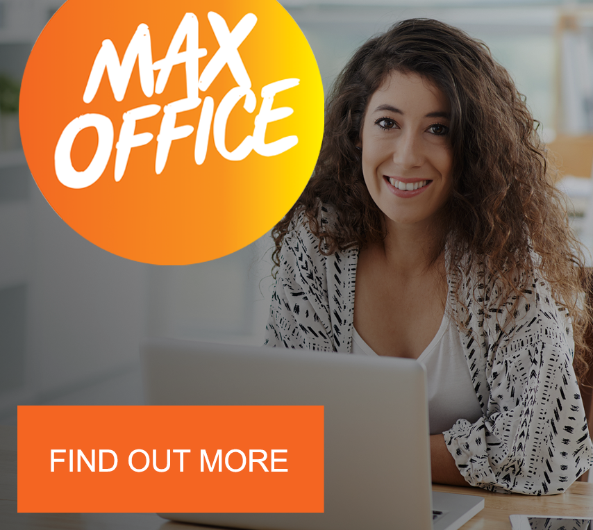 Keep your business running with Max Office