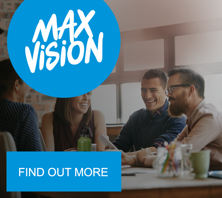 Get your brand noticed with Max Vision