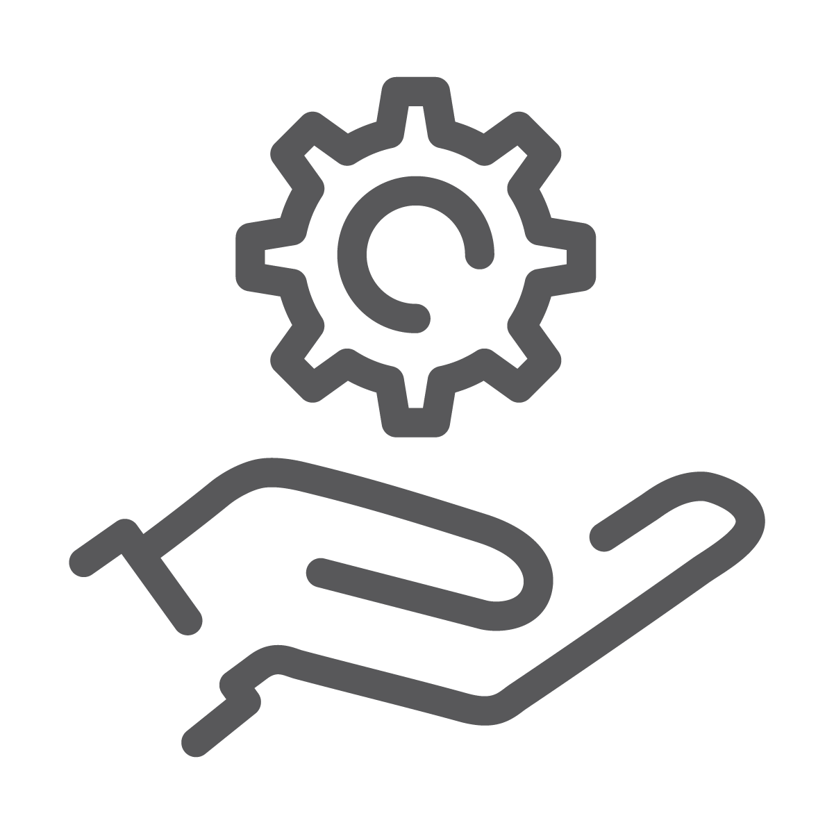 Seamless installation and service