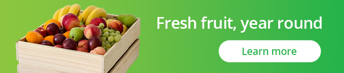 Fresh fruit deliveries to your workplace