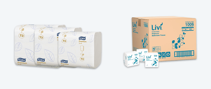 Interleave Tissue Rectangular Interleaved Tissue | OfficeMax NZ