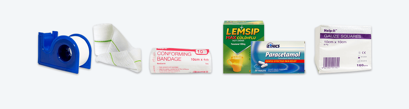 First Aid Kit Supplies