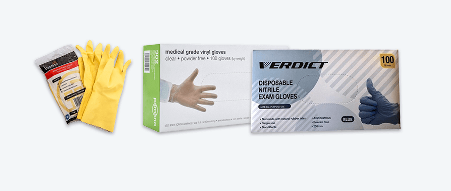 Gloves & Hand Protection