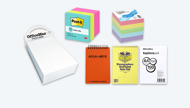 Freshpoint Note Pad Note Pads & Refills | OfficeMax NZ