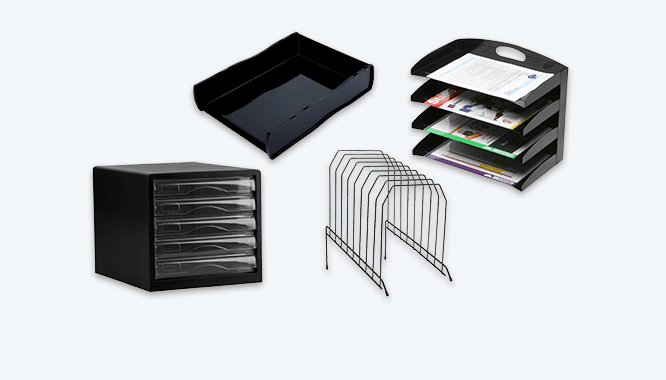 Trays, Racks & Shelves | OfficeMax NZ