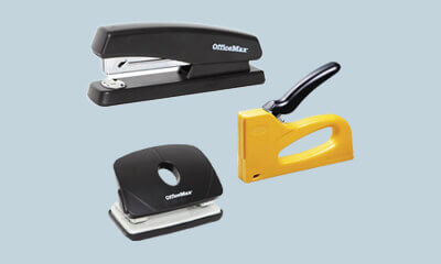 Staplers & Hole Punchers