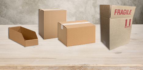 Cartons & Cardboard Boxes