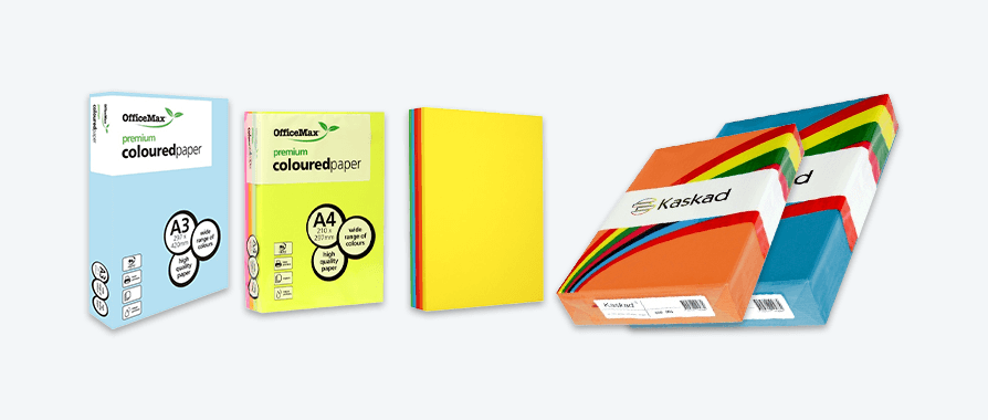 3 Color Paper A3 Coloured Paper | OfficeMax NZ