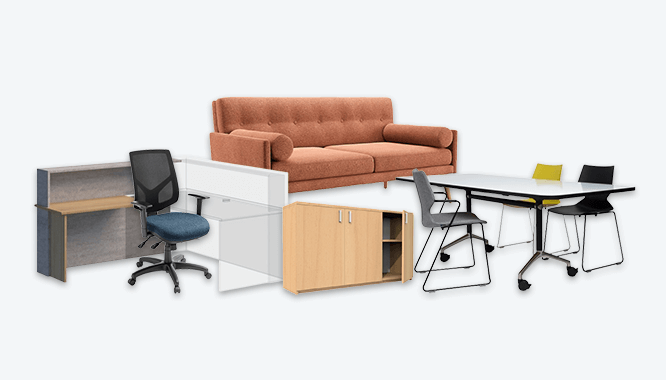 Office & Shared Spaces Furniture