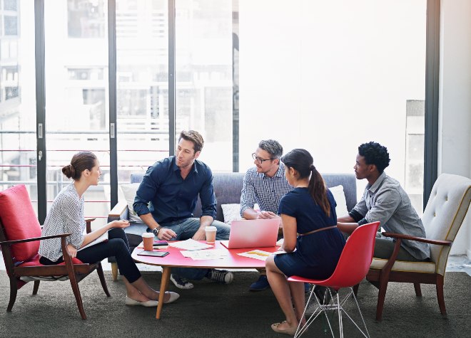 Furniture and Technology collaboration solutions