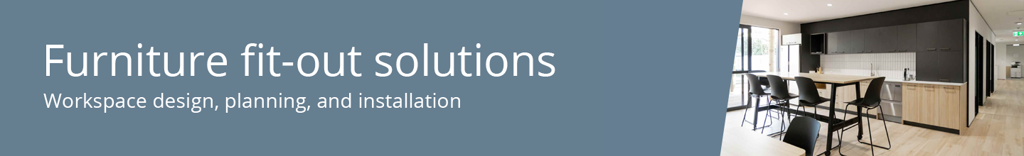 OfficeMax Furniture Fit-out solutions