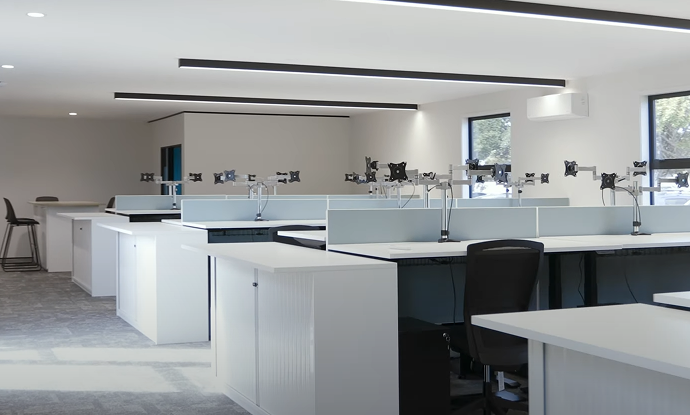 OfficeMax Furniture Fit-out solutions meeting room