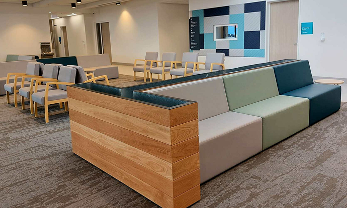 OfficeMax - Furniture Installation & Relocation - Office workspace - Health New Zealand, Te Whatu Ora