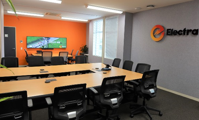 OfficeMax - Furniture Space Planning - Meeting room - Electra