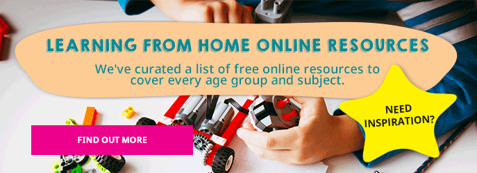 Learning from home resources