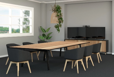 Meeting Room Chairs & Tables