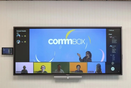 CommBox Display Monitor