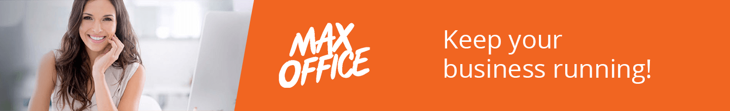 Max Office - Keep your business running