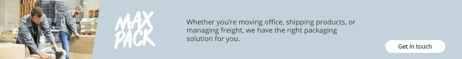 Packaging & Mailing Solutions