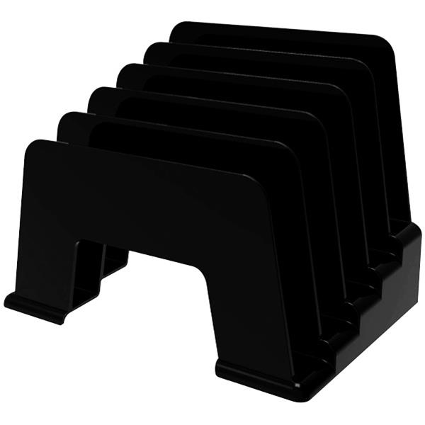 Deflecto Incline File Sorter Black OfficeMax NZ