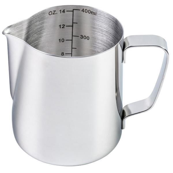 Stainless Steel Milk Jug 400ml OfficeMax NZ