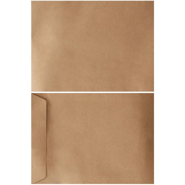 Croxley C4 Pocket Envelopes Tropical Seal Manilla 133257, Box of 250