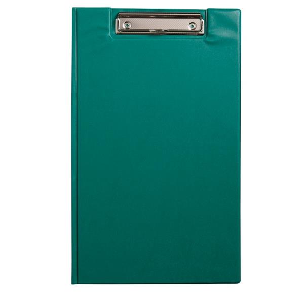 OfficeMax PVC Clipboard Folder Foolscap Green OfficeMax NZ
