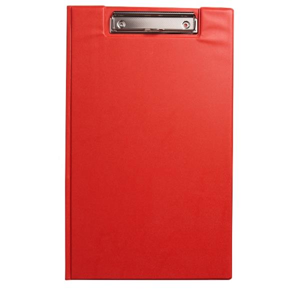OfficeMax PVC Clipboard Folder Foolscap Red OfficeMax NZ