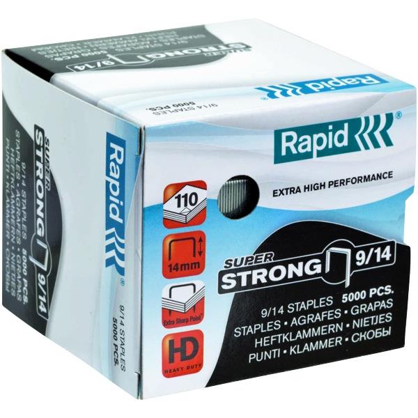 Rapid Staples 9/14 14mm, Box of 5000 OfficeMax NZ