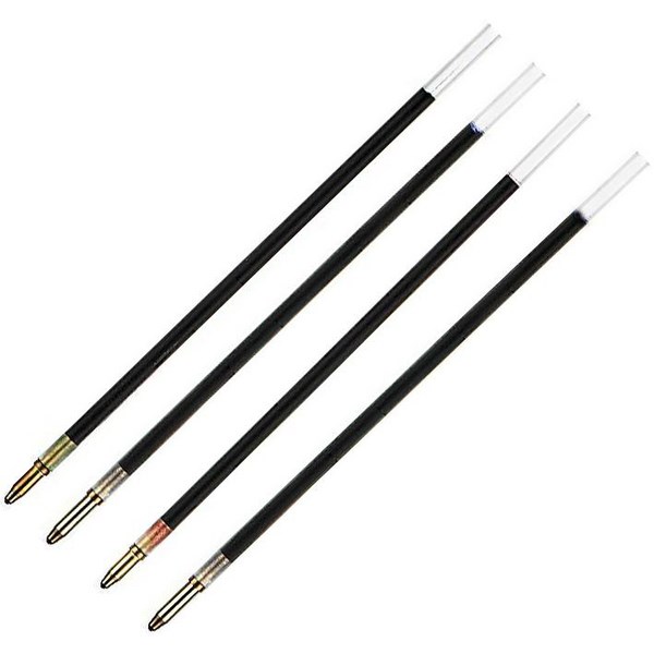 Bic 4 Colour Black Ballpoint Pen Refill OfficeMax NZ