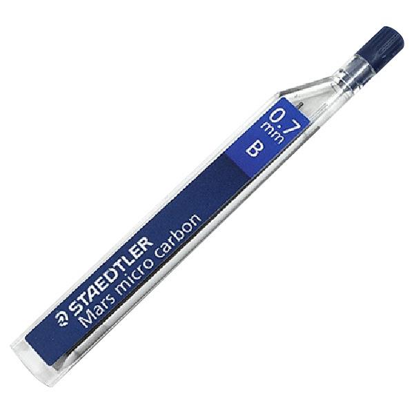 Staedtler Mars Micro Carbon 250 B Pencil Lead 0.7mm, Pack of 12 OfficeMax NZ