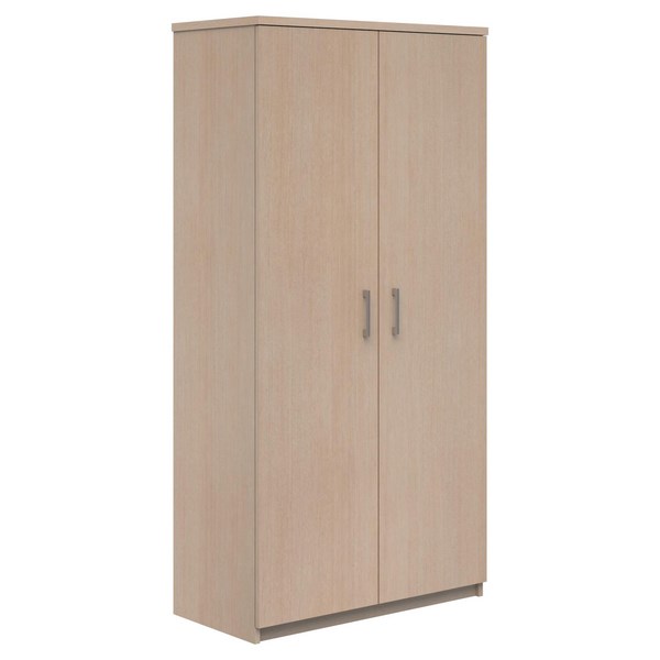 TALL MASCOT LOCKING 1800HX900WX450D REFINED OAK OfficeMax NZ