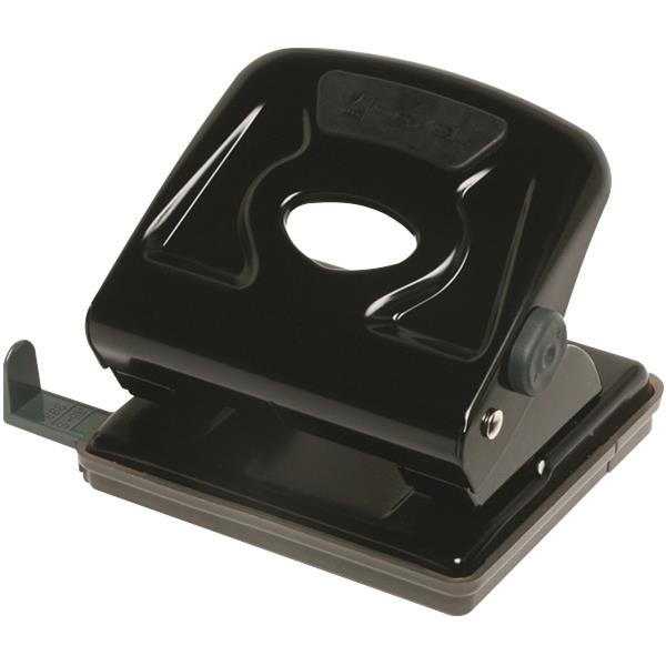 Rexel Metal 2 Hole Punch 30 Sheet Black OfficeMax NZ