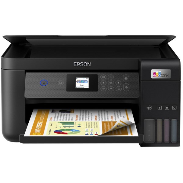 Epson ET2850 Eco Tank MultiFunction Printer OfficeMax NZ
