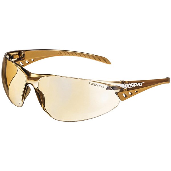 Esko XSpex Indoor/Outdoor Safety Glasses Bronze Mirror OfficeMax NZ