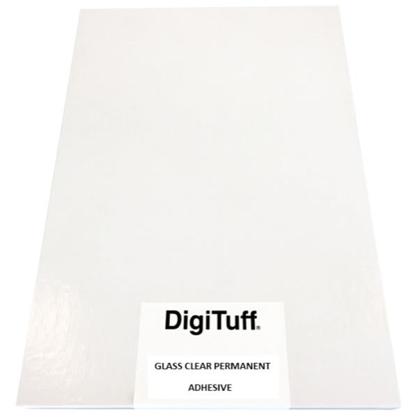 Digituff A4 236gsm Clear Permanent SelfAdhesive Paper, Pack of 50 OfficeMax NZ